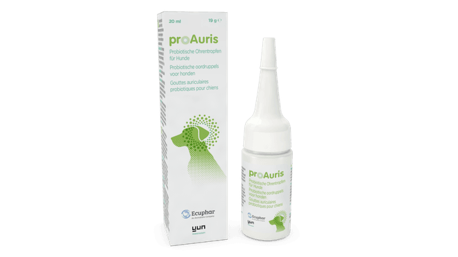 Hovedbilde proAuris 20ml dråper - Ører (& hud)