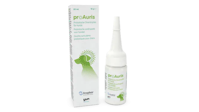 Hovedbilde proAuris 20ml dråper - Ører (& hud)