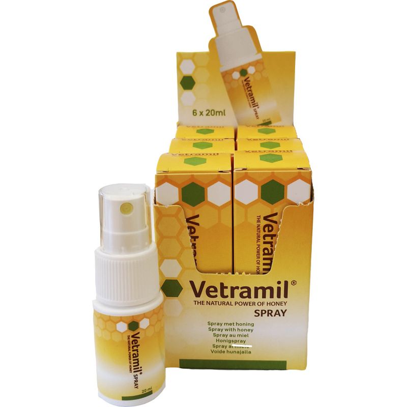 Vetramil Spray 6 x 20ml i display